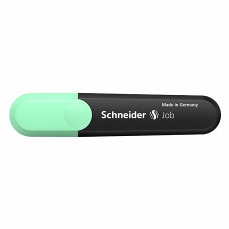 Textmarker SCHNEIDER Job Pastel, varf tesit 1+5mm - menta