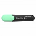 Textmarker SCHNEIDER Job Pastel, varf tesit 1+5mm - menta