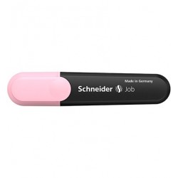 Textmarker SCHNEIDER Job Pastel, varf tesit 1+5mm - roze