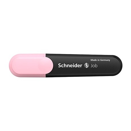 Textmarker SCHNEIDER Job Pastel, varf tesit 1+5mm - roze