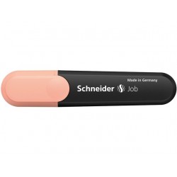 Textmarker SCHNEIDER Job Pastel, varf tesit 1+5mm - piersica