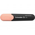 Textmarker SCHNEIDER Job Pastel, varf tesit 1+5mm - piersica