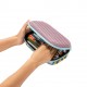 Penar cu fermoar, ZIPIT Mesh - roz camuflaj
