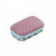Penar cu fermoar, ZIPIT Mesh - roz camuflaj