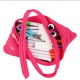 Penar cu fermoar, ZIPIT Party Monster Jumbo - roz