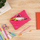 Penar cu fermoar, ZIPIT Party Monster Jumbo - roz