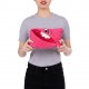 Penar cu fermoar, ZIPIT Party Monster Jumbo - roz