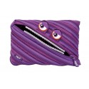 Penar cu fermoar, ZIPIT Wildlings Jumbo - violet