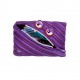 Penar cu fermoar, ZIPIT Wildlings Jumbo - violet