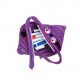 Penar cu fermoar, ZIPIT Wildlings Jumbo - violet