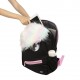 Rucsac ZIPIT Lady Grillz - negru