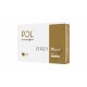 Hartie A4, satinata, IP POL Effect, clasa A++, 168CIE, 90 gr./mp, 250 coli/top - alba