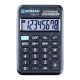 Calculator de buzunar, 8 digits, 88 x 59 x 10 mm, Donau Tech DT2083 - negru