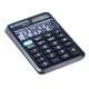 Calculator de buzunar, 8 digits, 88 x 59 x 10 mm, Donau Tech DT2083 - negru