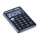 Calculator de buzunar, 8 digits, 98 x 65 x 9 mm, Donau Tech DT2084 - negru