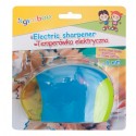Ascutitoare electrica cu autostart/stop GIMBOO - transparent/galben