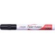 Marker cu vopsea PENAC, rezistent la temperaturi inalte, varf rotund, grosime scriere 2-4mm - negru