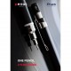 Creion mecanic profesional PENAC Protti PRC-105, 0.5mm, con metalic cu varf cilindric fix - mov