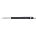 Creion mecanic profesional PENAC TLG - 1000, 0.5mm, metalic cu varf retractabil, cutie cadou-negru