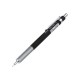 Creion mecanic profesional PENAC TLG - 1000, 0.5mm, metalic cu varf retractabil, cutie cadou-negru