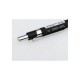 Creion mecanic profesional PENAC TLG - 1000, 0.5mm, metalic cu varf retractabil, cutie cadou-negru