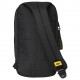 Borseta de umar CATERPILLAR Bizz Tools-Cross body, material 600D poliester, buzunar cu fermoar-negru