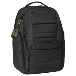 Rucsac CATERPILLAR Bizz Tools - Protect, material 600D poliester, compartiment pentru laptop - negru