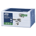 Laveta pentru curatare Tork 1 strat albastru,40buc/set, 8 seturi/bax