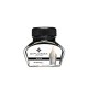 Calimara cu cerneala Diplomat Octopus, 30 ml - negru