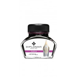 Calimara cu cerneala Diplomat Octopus, 30 ml - violet