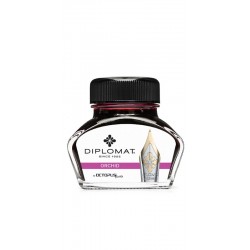 Calimara cu cerneala Diplomat Octopus, 30 ml - roz fucsia