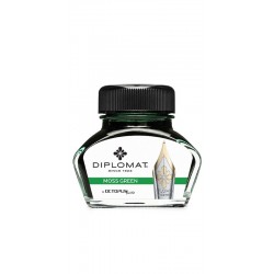 Calimara cu cerneala Diplomat Octopus, 30 ml - verde crud