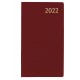 Agenda 9x16,5 cm7zile/2pag(128pag), spirala, VISUPLAN - Seta asortate