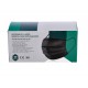 Masca medicala Type IIR - standard EN14683, 3 straturi, unica folosinta, 50 buc/set - neagra