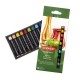 Creioane ulei pastel DERWENT Academy, 12 buc/set, diverse culori