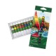 Culori ulei DERWENT Academy, 12 ml, 12 buc/set, diverse culori