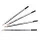 Creioane Grafit 5H-6B DERWENT Academy, blister, 12 buc/set, negru
