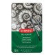 Creioane Grafit 6B-5H DERWENT Academy, cutie metalica, 12 buc/set, negru