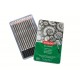 Creioane Grafit 6B-5H DERWENT Academy, cutie metalica, 12 buc/set, negru