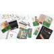 Creioane acuarela DERWENT Academy, tonurile pielii, 12 buc/set, diverse culori