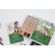 Creioane acuarela DERWENT Academy, tonurile pielii, 12 buc/set, diverse culori