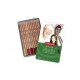 Creioane acuarela DERWENT Academy, tonurile pielii, 12 buc/set, diverse culori