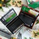 Set complet pentru desen DERWENT Academy, cutie din lemn, creioane colorate, 28 buc/set, culori meta