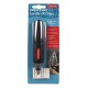 Radiera electrica DERWENT Professional, cu baterii, 8 rezerve incluse, negru