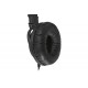 Casti Kensington, reglabile, microfon cu anulare sunet inclus, conexiune cablu USB-C 1.8 m, nergu