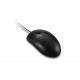 Mouse Kensington ProFit, cu fir, dimensiune medie, vandabil, negru