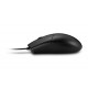 Mouse Kensington ProFit, cu fir, dimensiune medie, vandabil, negru