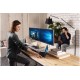 Mouse Kensington ProFit, cu fir, dimensiune medie, vandabil, negru