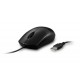 Mouse Kensington ProFit, cu fir, dimensiune medie, vandabil, negru