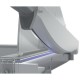 Ghilotina LEITZ Home Office Precision, A4, 10 coli, indicator laser inclus, gri